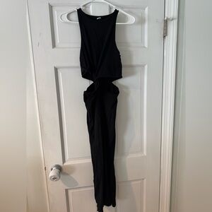 Old Navy Black Maxi Dress- Size Small Tall